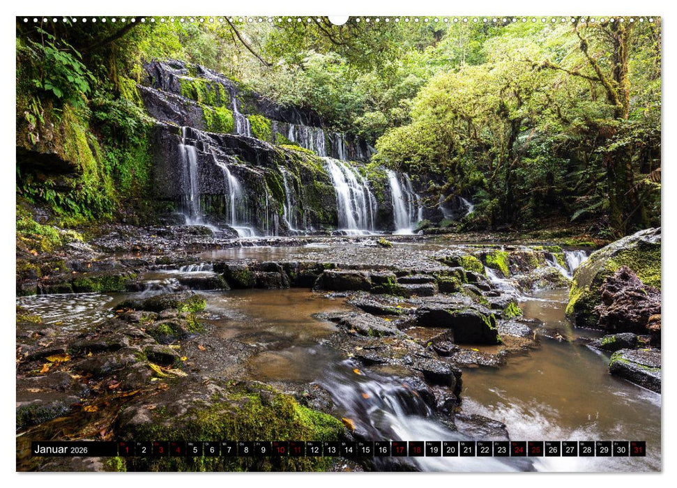 Waldwasser (CALVENDO Premium Wandkalender 2026)