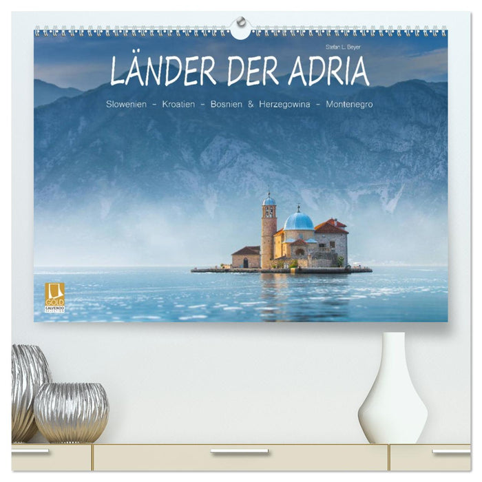 Länder der Adria (CALVENDO Premium Wandkalender 2026)