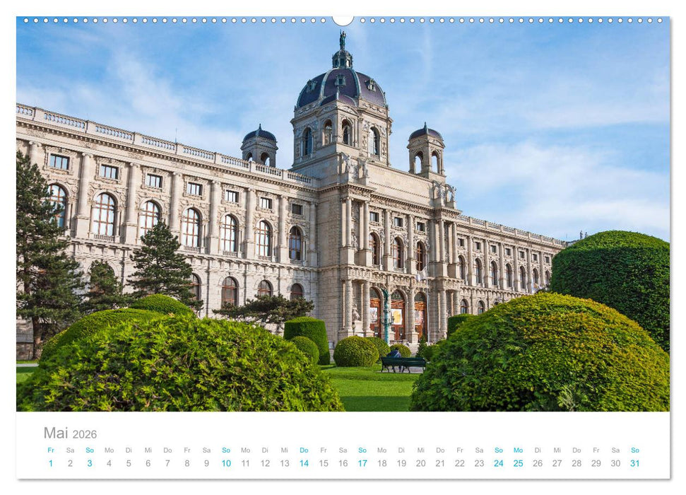 Österreich Rundreise (CALVENDO Premium Wandkalender 2026)