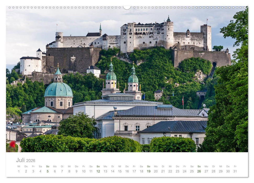 Österreich Rundreise (CALVENDO Premium Wandkalender 2026)