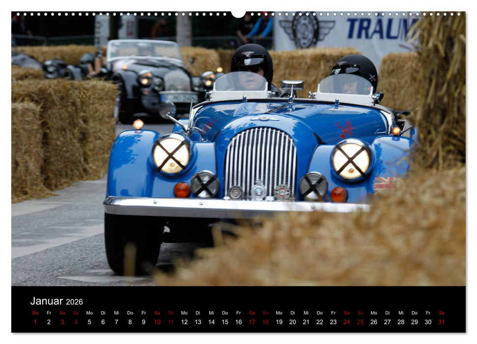 Faszination Morgan (CALVENDO Premium Wandkalender 2026)