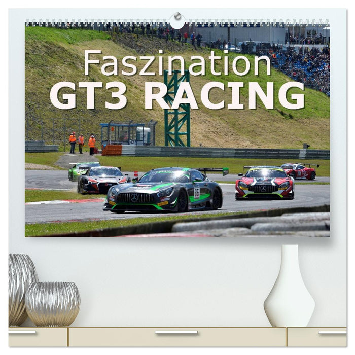 Faszination GT3 RACING (CALVENDO Premium Wandkalender 2026)