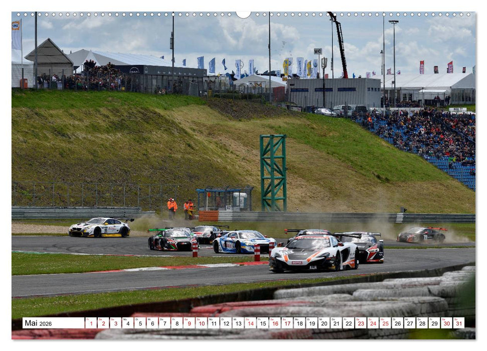 Faszination GT3 RACING (CALVENDO Premium Wandkalender 2026)