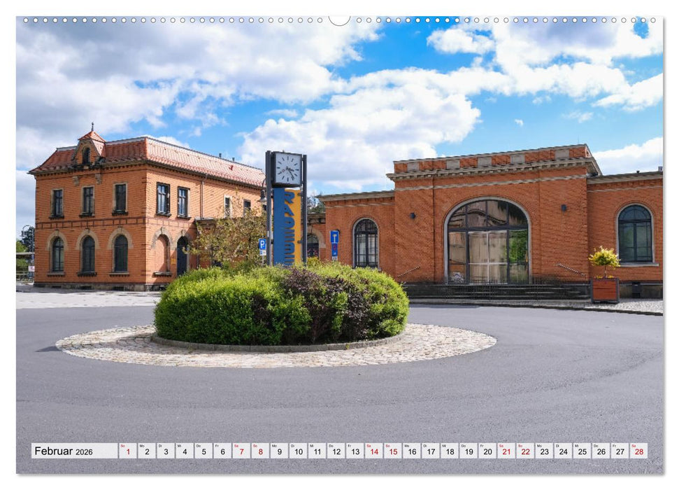 Radeberg und die Schlösser im Rödertal (CALVENDO Premium Wandkalender 2026)