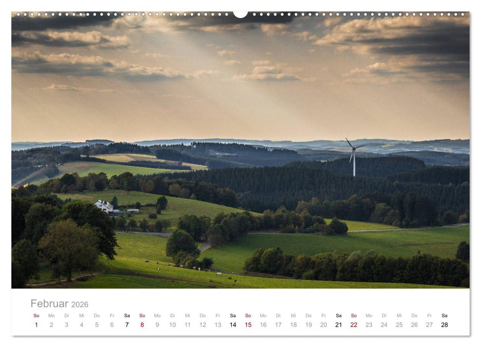 Schönes Sauerland (CALVENDO Premium Wandkalender 2026)