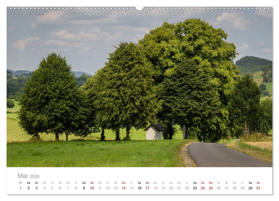 Schönes Sauerland (CALVENDO Premium Wandkalender 2026)