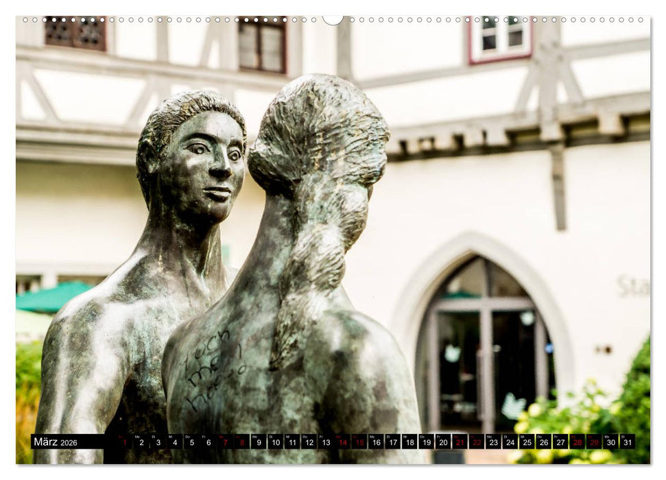 Schwäbisch Gmünd - Impressionen (CALVENDO Premium Wandkalender 2026)