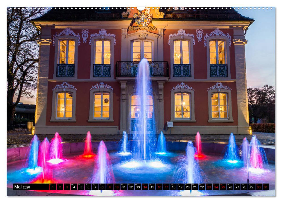 Schwäbisch Gmünd - Impressionen (CALVENDO Premium Wandkalender 2026)