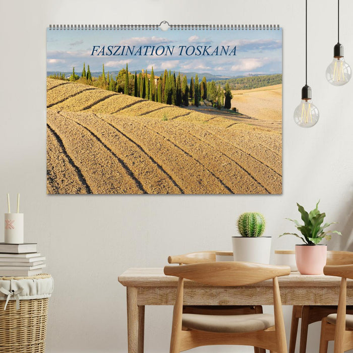 Faszination Toskana (CALVENDO Wandkalender 2026)