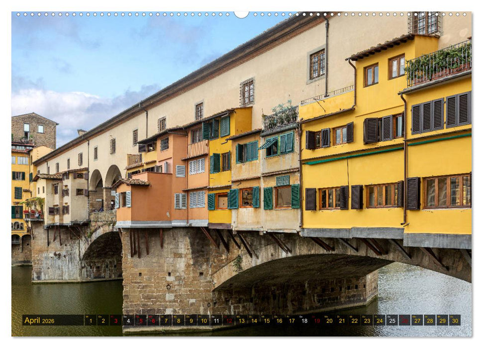 Faszination Toskana (CALVENDO Wandkalender 2026)