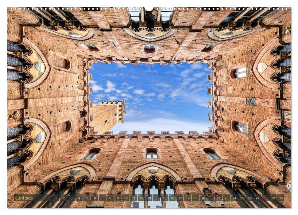 Faszination Toskana (CALVENDO Wandkalender 2026)