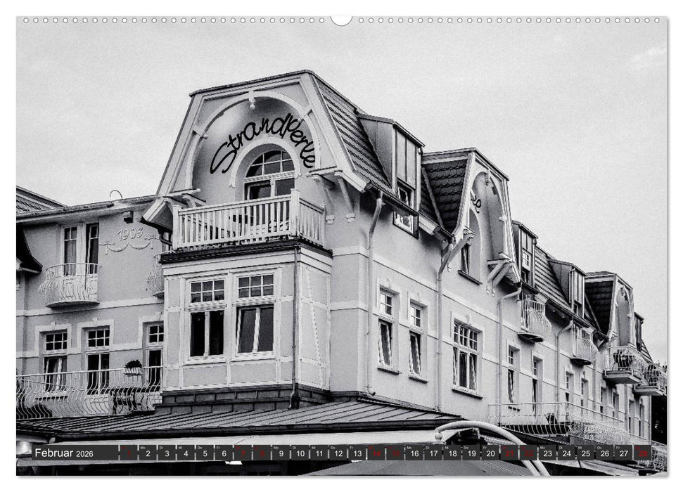 Ein Blick das Ostseebad Kühlungsborn (CALVENDO Premium Wandkalender 2026)