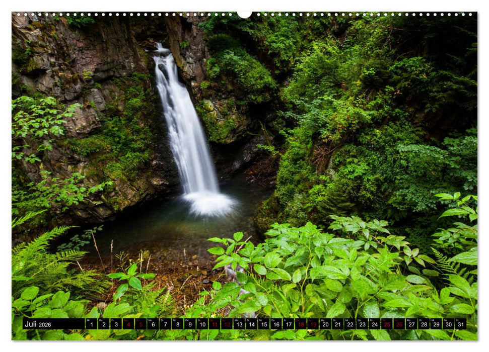 Sudeten Niederschlesien (CALVENDO Premium Wandkalender 2026)