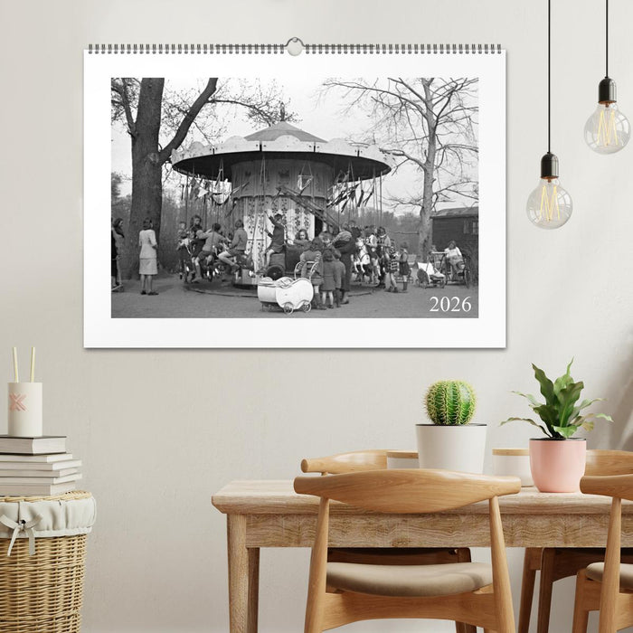 Leipzig : Fotografien von Karl Heinz Mai (1920-1964) (CALVENDO Wandkalender 2026)