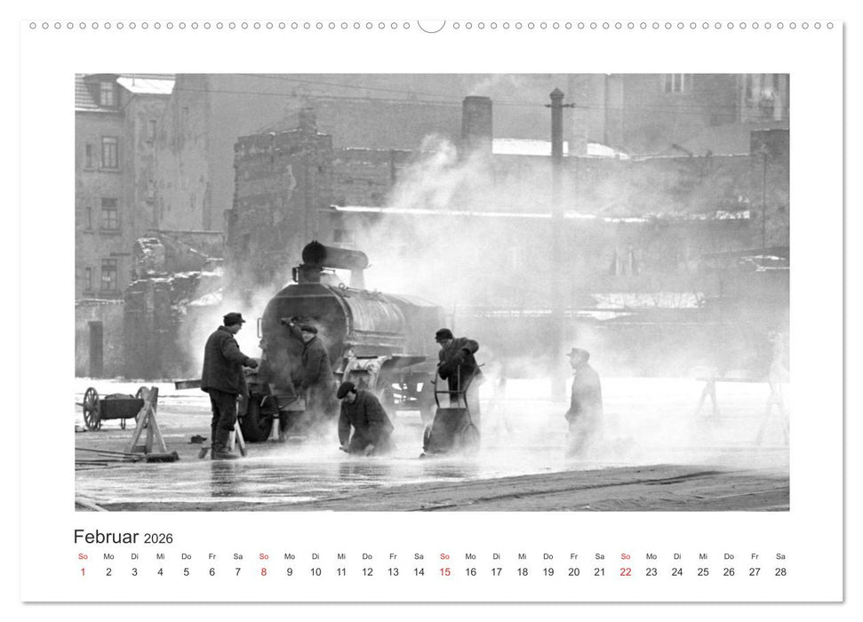 Leipzig : Fotografien von Karl Heinz Mai (1920-1964) (CALVENDO Wandkalender 2026)