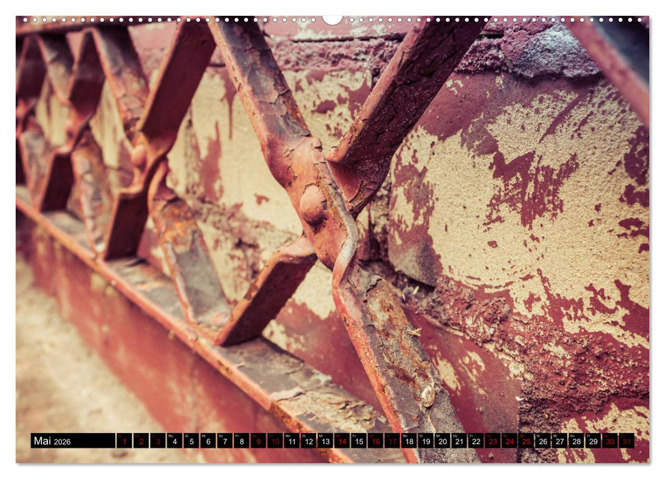 Deutsche Industriekultur (CALVENDO Premium Wandkalender 2026)