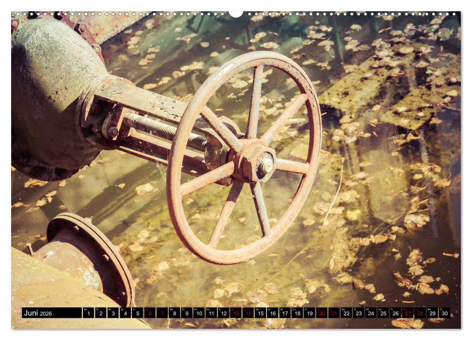 Deutsche Industriekultur (CALVENDO Premium Wandkalender 2026)