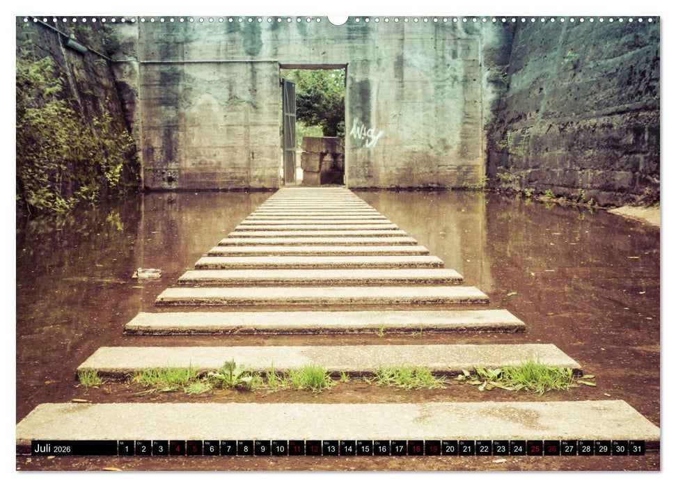 Deutsche Industriekultur (CALVENDO Premium Wandkalender 2026)