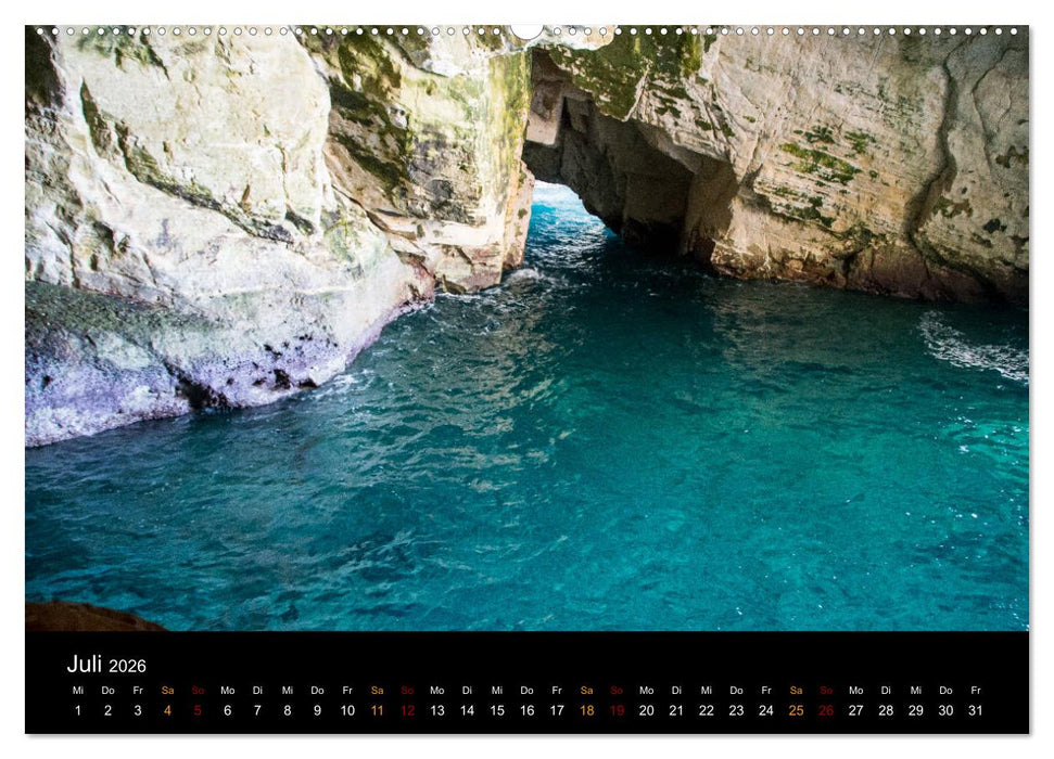 Israel - Heiliges Land (CALVENDO Premium Wandkalender 2026)