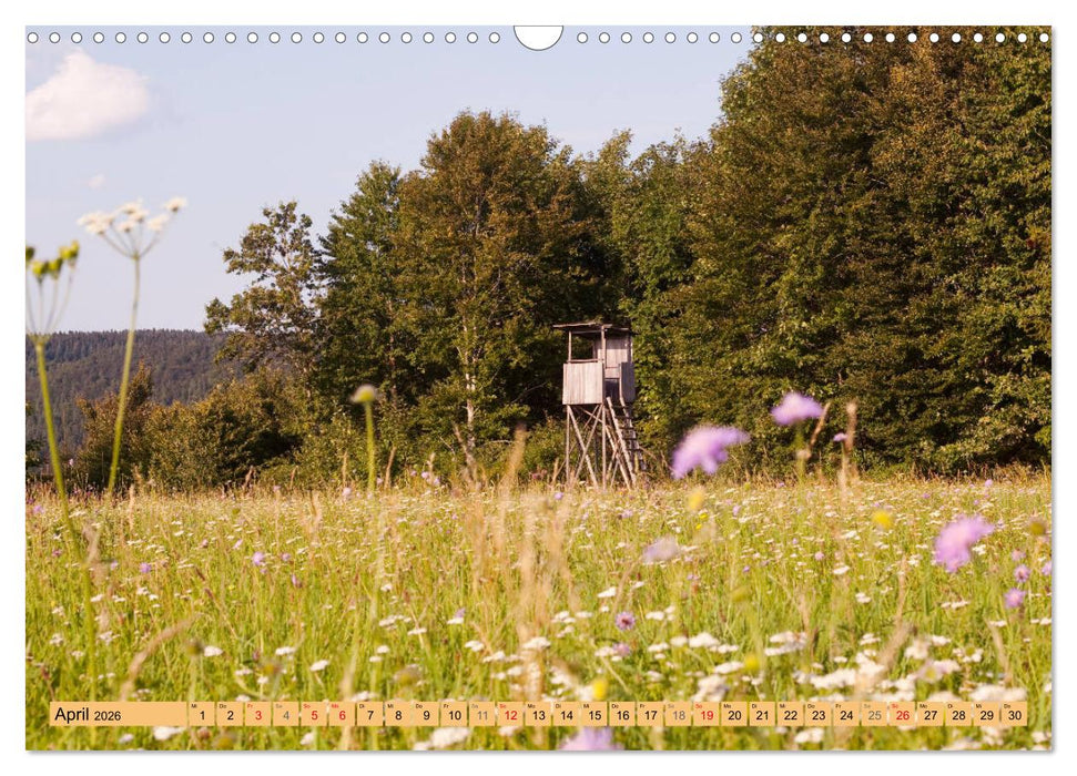 HOCHgesessen (CALVENDO Wandkalender 2026)