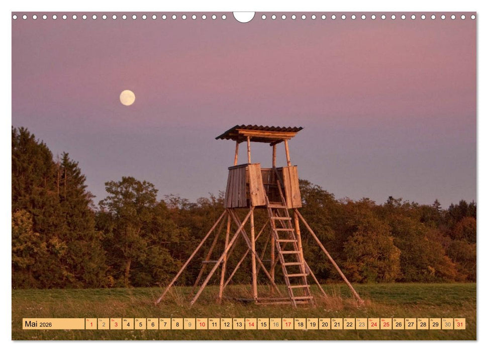 HOCHgesessen (CALVENDO Wandkalender 2026)