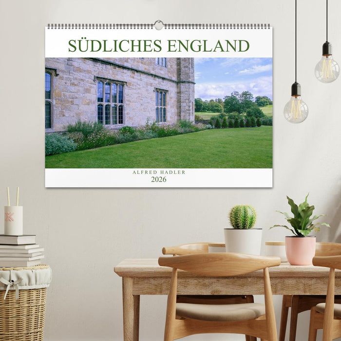 Südliches England (CALVENDO Wandkalender 2026)