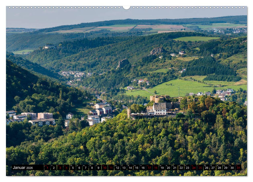 Kirn - vom Leder zum Bier (CALVENDO Premium Wandkalender 2026)