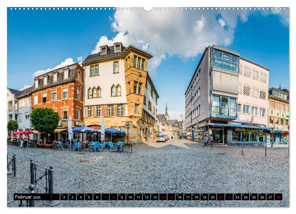 Kirn - vom Leder zum Bier (CALVENDO Premium Wandkalender 2026)