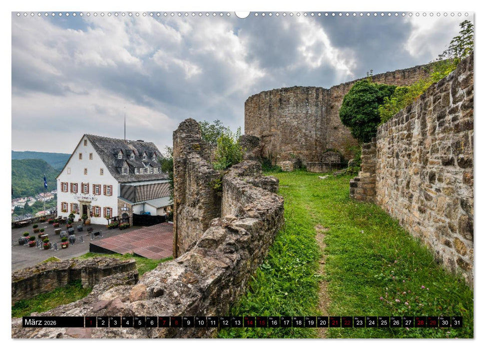 Kirn - vom Leder zum Bier (CALVENDO Premium Wandkalender 2026)