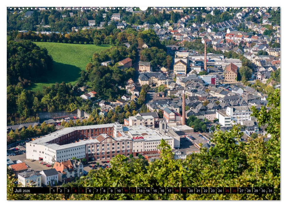 Kirn - vom Leder zum Bier (CALVENDO Premium Wandkalender 2026)