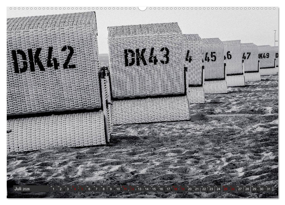 Ein Blick auf das Ostseebad Boltenhagen (CALVENDO Premium Wandkalender 2026)