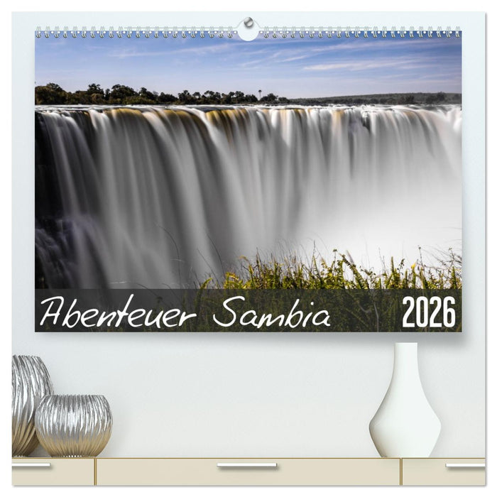 Abenteuer Sambia (CALVENDO Premium Wandkalender 2026)