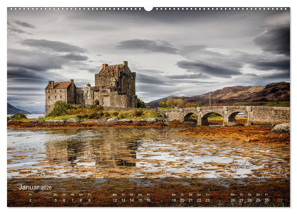 Schottland – schottisch unterwegs (CALVENDO Premium Wandkalender 2026)