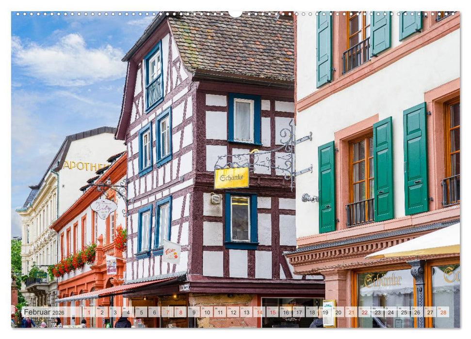 Neustadt an der Weinstraße Impressionen (CALVENDO Wandkalender 2026)