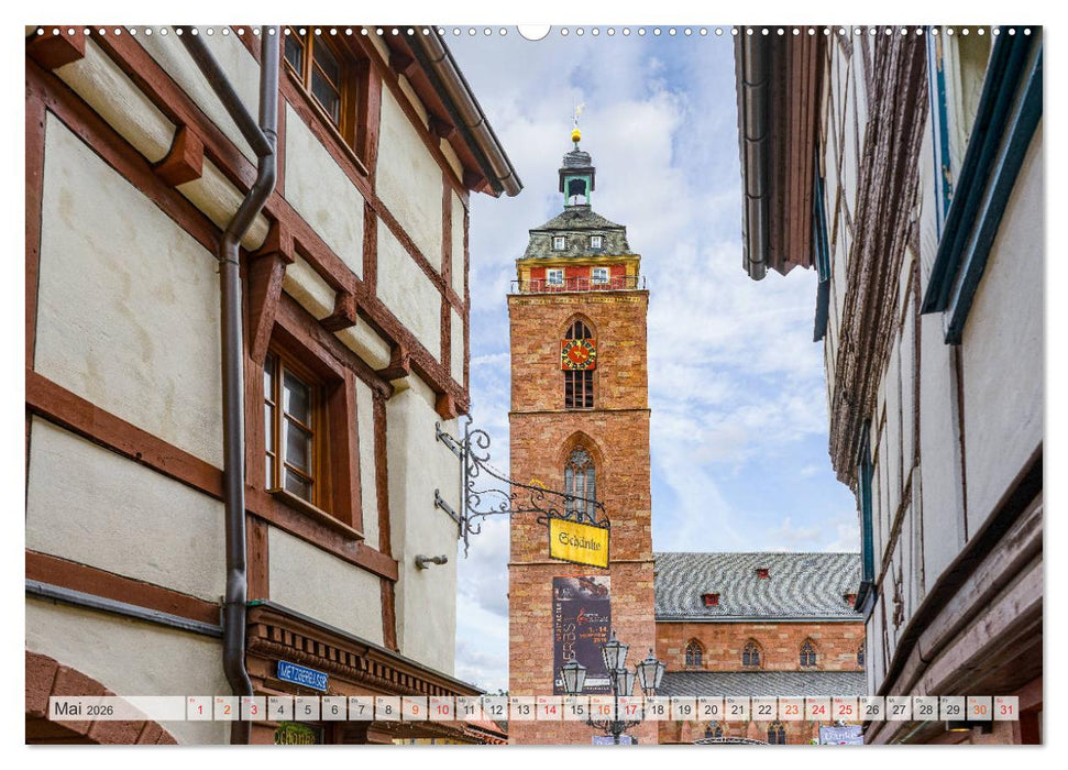 Neustadt an der Weinstraße Impressionen (CALVENDO Wandkalender 2026)
