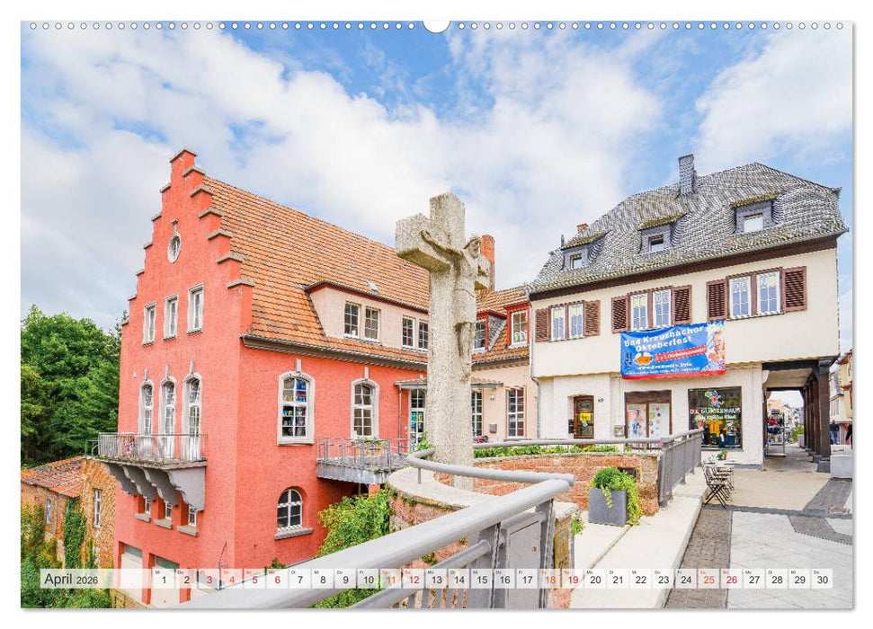 Bad Kreuznach Impressionen (CALVENDO Wandkalender 2026)