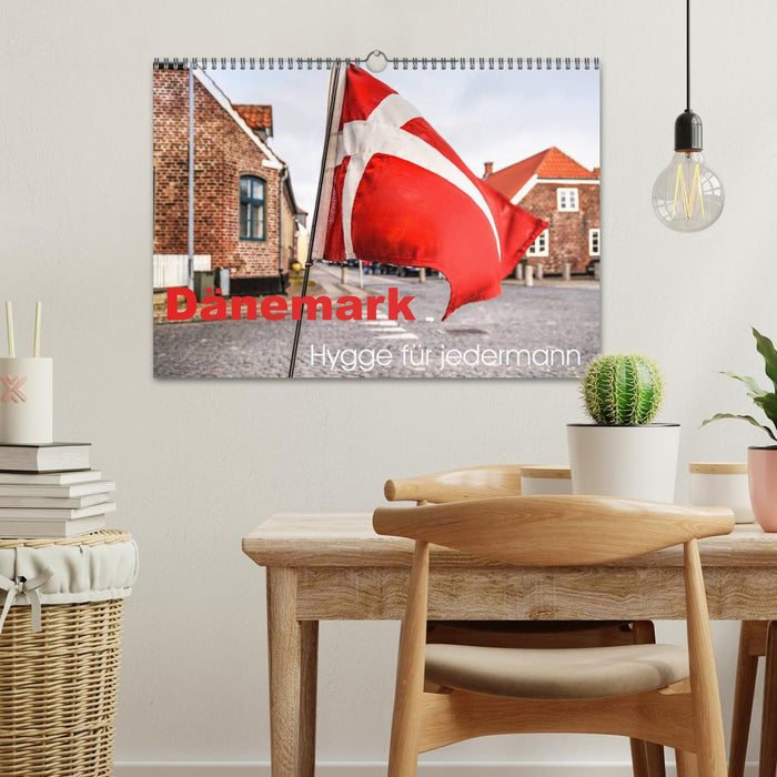 Dänemark - Hygge für jedermann (CALVENDO Wandkalender 2026)