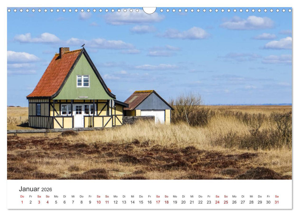 Dänemark - Hygge für jedermann (CALVENDO Wandkalender 2026)