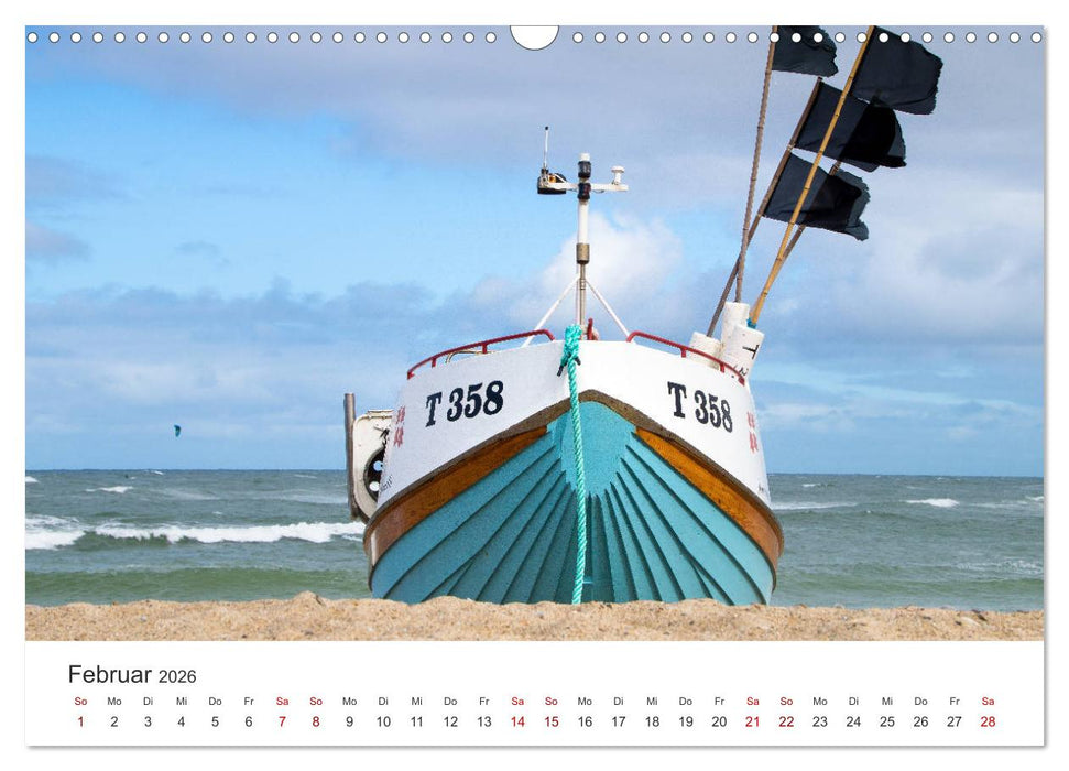 Dänemark - Hygge für jedermann (CALVENDO Wandkalender 2026)