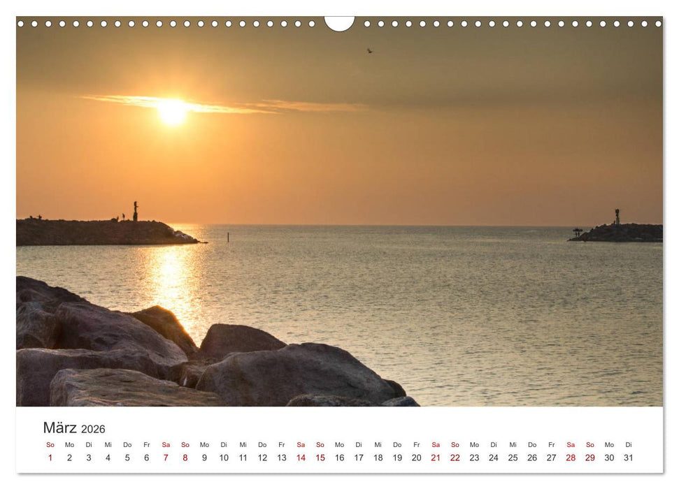 Dänemark - Hygge für jedermann (CALVENDO Wandkalender 2026)