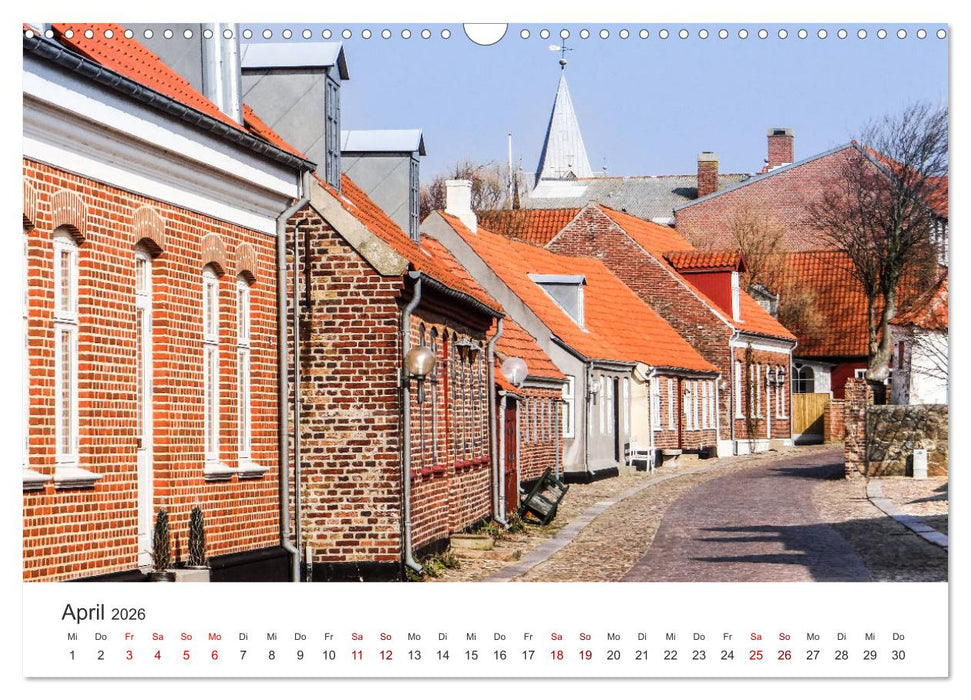 Dänemark - Hygge für jedermann (CALVENDO Wandkalender 2026)