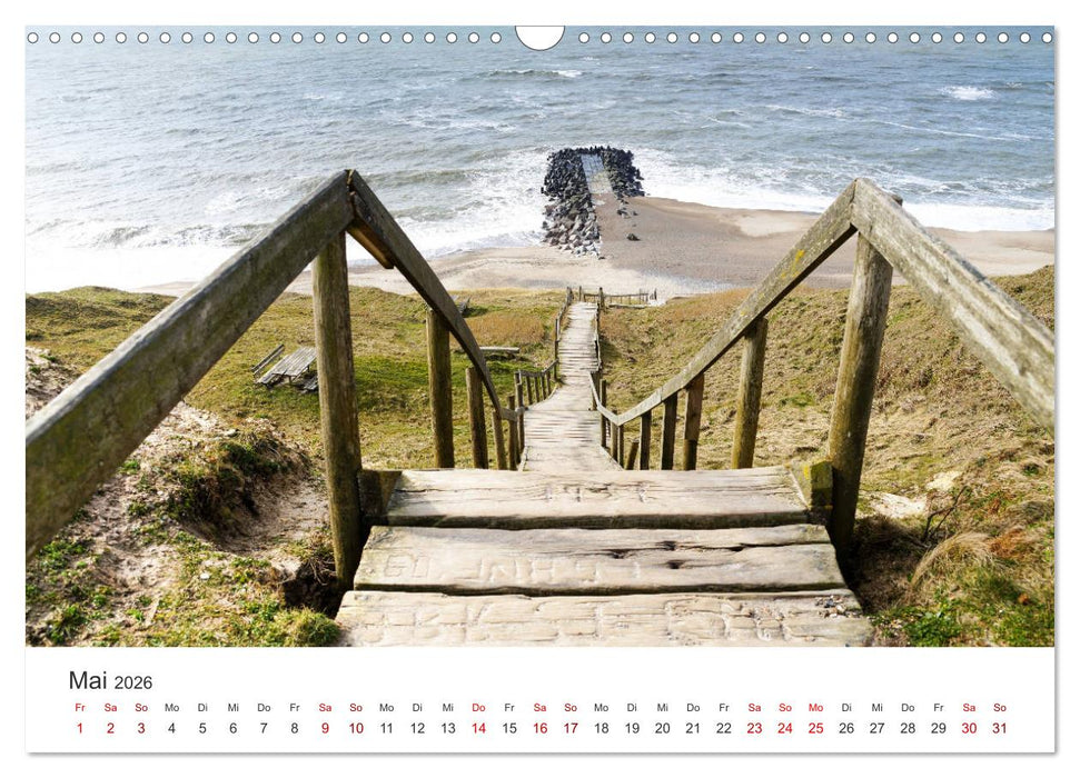 Dänemark - Hygge für jedermann (CALVENDO Wandkalender 2026)