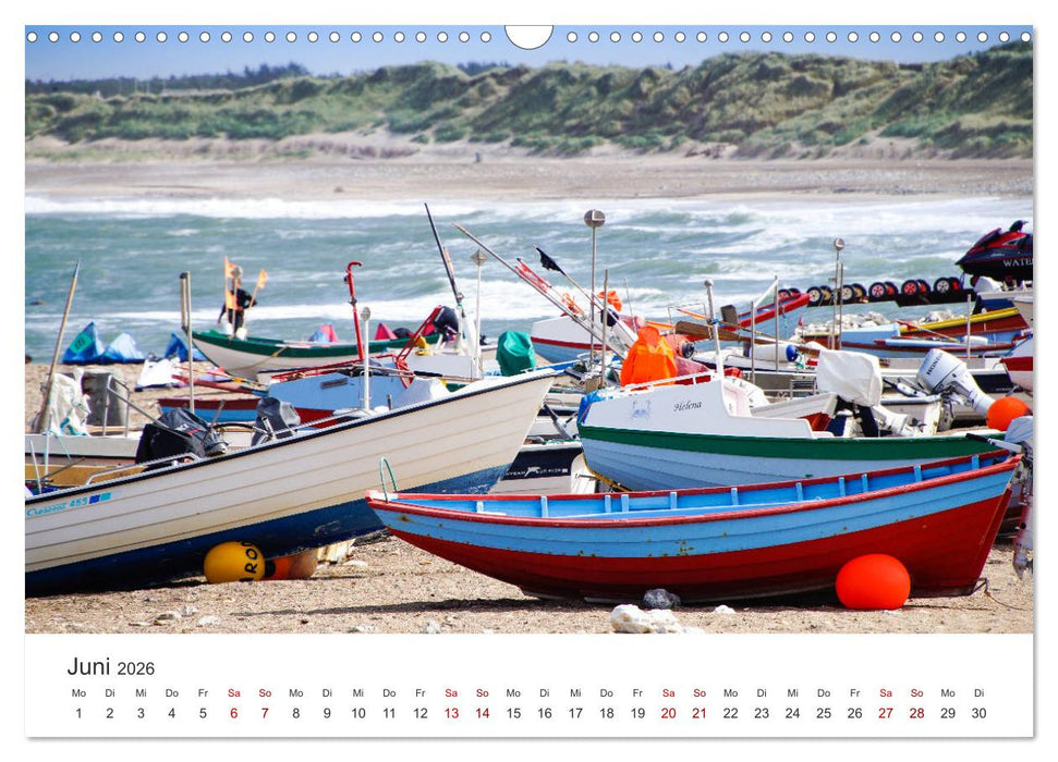 Dänemark - Hygge für jedermann (CALVENDO Wandkalender 2026)