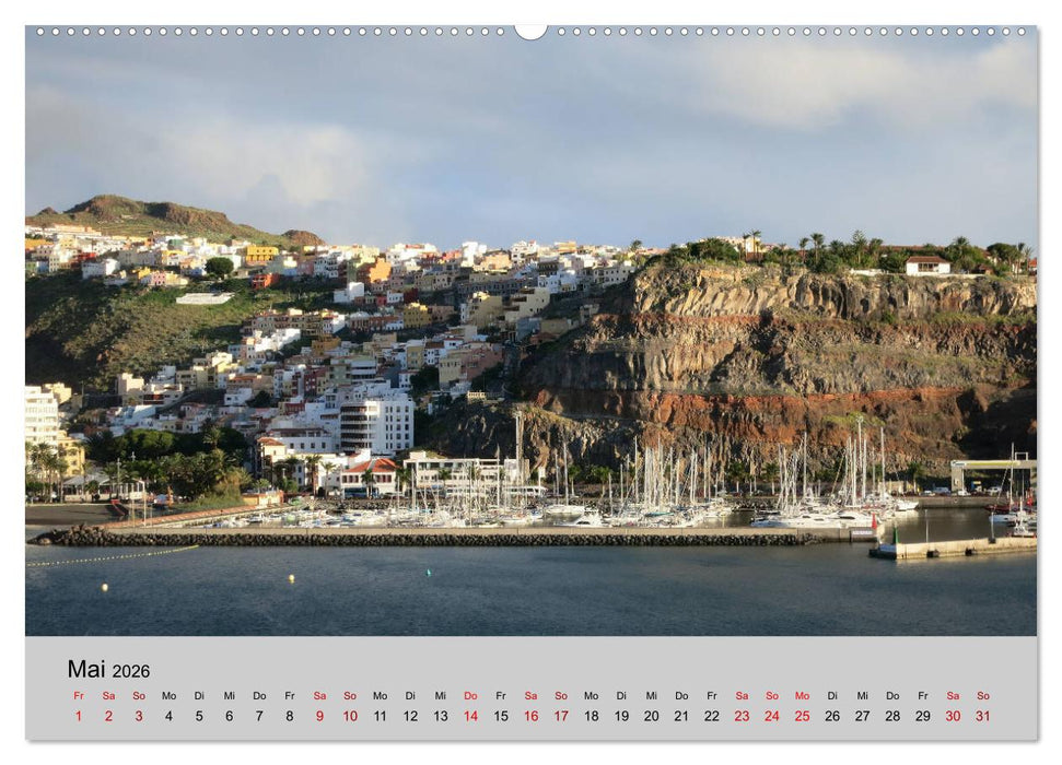 Kanaren - Inselhüpfen (CALVENDO Premium Wandkalender 2026)