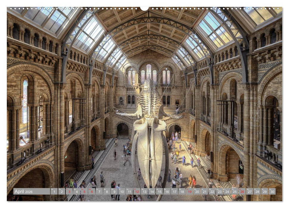 London Sehenswürdigkeiten (CALVENDO Wandkalender 2026)