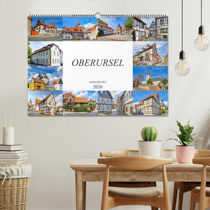 Oberursel Impressionen (CALVENDO Wandkalender 2026)