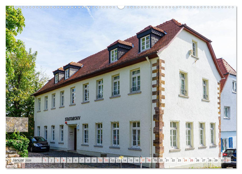 Oberursel Impressionen (CALVENDO Wandkalender 2026)