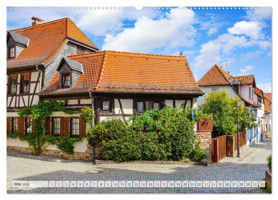 Oberursel Impressionen (CALVENDO Wandkalender 2026)