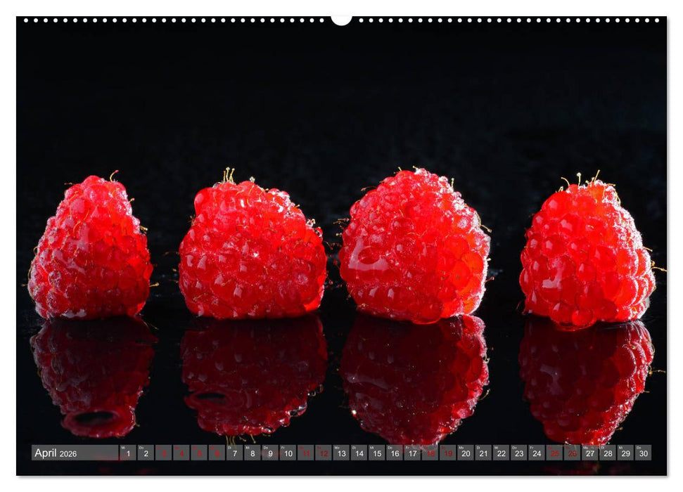 Obst und Gemüse Galerie (CALVENDO Premium Wandkalender 2026)