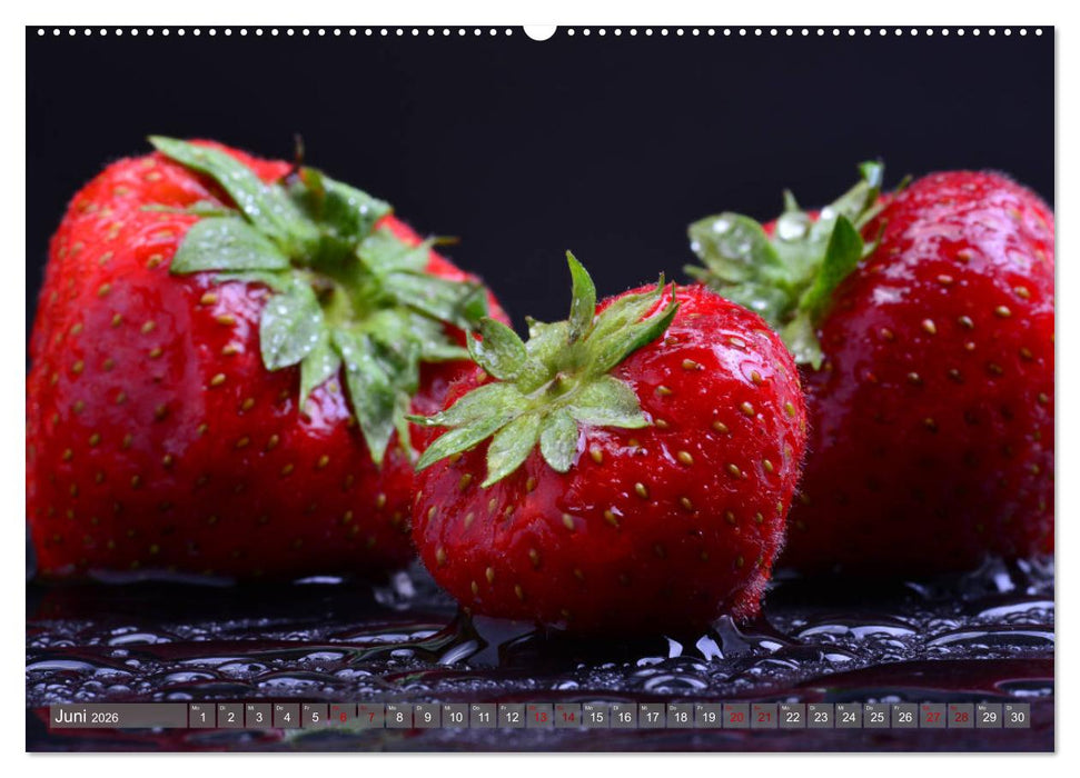 Obst und Gemüse Galerie (CALVENDO Premium Wandkalender 2026)